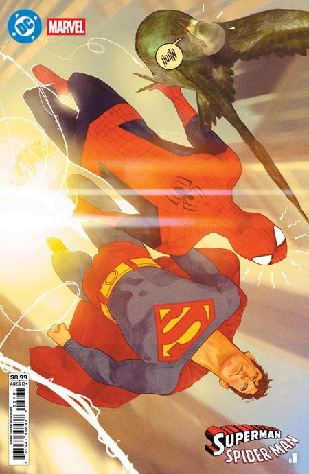Superman / Spider-Man #1 - 2026 - Mitch Gerads Pigeon Variant (Closed)