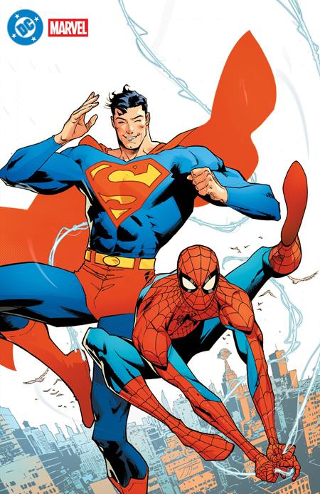 Superman / Spider-Man #1 - 2026 - Jorge Jimenez Foil Variant (Closed)