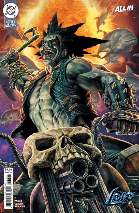 Lobo #1 - Next Level - Lee Bermejo Foil & Trade Dress Twin Pack (Collected) #009