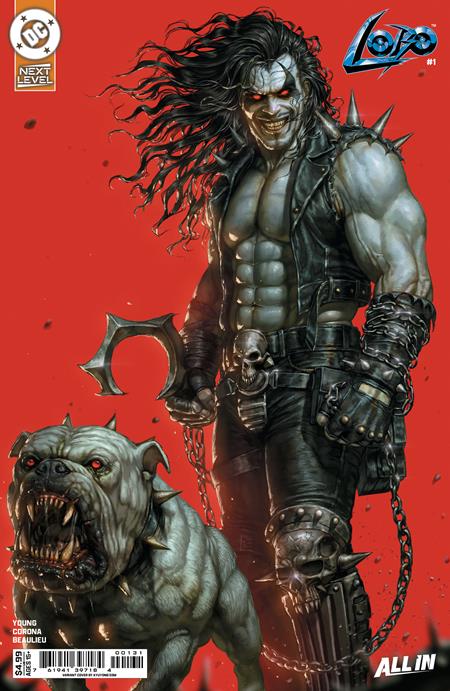 Lobo #1 - Next Level - Kyuyong Eom Variant - NM (Back-Issue)