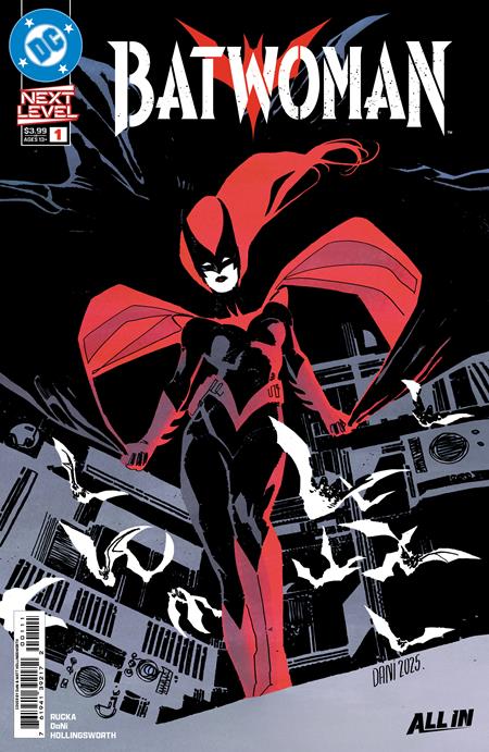 Batwoman #1 - Next Level - DaNi Main Cover (Back-Issue)