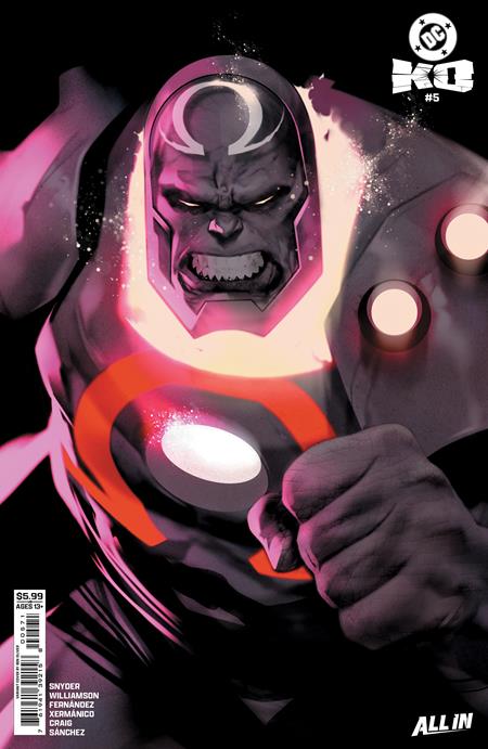 DC K.o. #5 (of 5) - Ben Oliver Face-Off Variant (Released)
