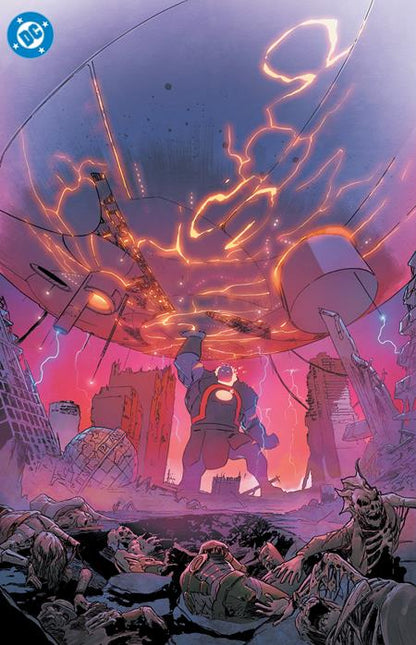 DC K.o. #5 (of 5) - Javier Fernandez Foil Variant (Released)