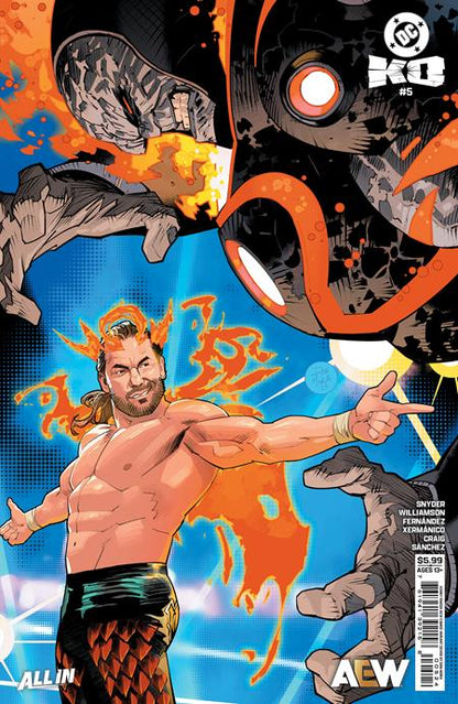 DC K.o. #5 (of 5) - Dan Mora AEW Cameo Variant (Released)