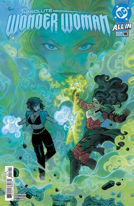 Absolute Wonder Woman #18 - Hayden Sherman Main Cover (Released)