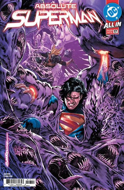 Absolute Superman #17 - Rafa Sandoval Main Cover (Released)