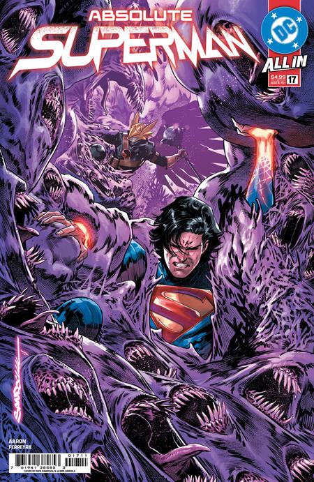 Absolute Superman #17 - Rafa Sandoval Main Cover (Released)