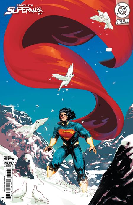 Absolute Superman #17 - Riley Rossmo Variant (Released)