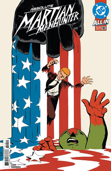 Absolute Martian Manhunter #10 - Javier Rodriguez Main Cover (Released)