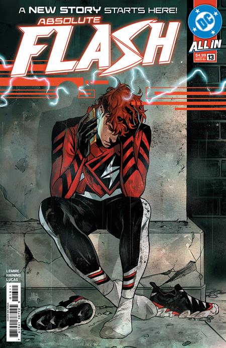 Absolute Flash #13 - Nick Robles Main Cover (Back-Issue)