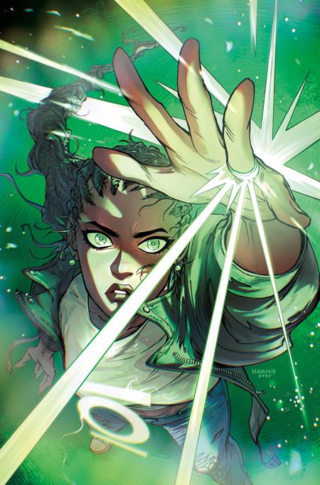 Absolute Green Lantern #12 - Haining Variant (Pre-Sale) C06-P10