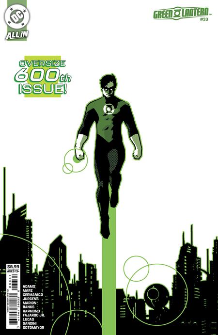 Green Lantern #33 - Legacy #600 - David Aja Variant (Released)