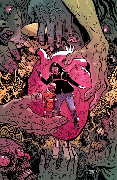 🔞 Bleeding Hearts #2 - Dillon Snook Variant (Pre-Sale) C07-P11