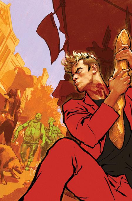 🔞 End of Life #2 - Gerald Parel Main Cover (Pre-Sale) C08-P12