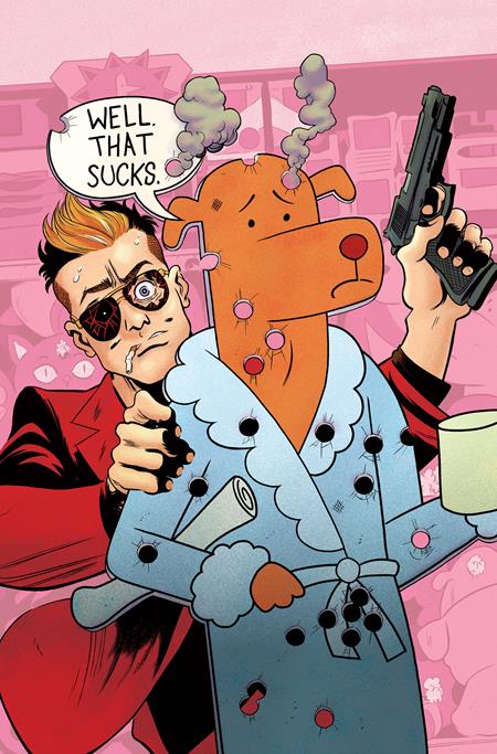 🔞 End of Life #2 - Tyler Boss Variant (Pre-Sale) C08-P12