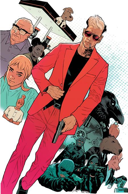 🔞 End of Life #2 - Jeff Spokes Variant (Pre-Sale) C08-P12