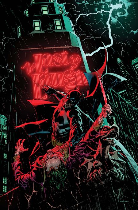 Batman #7 (2025) - Ryan Sook Variant (Pre-Sale) C05-P10