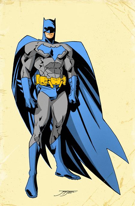 Batman #7 (2025) - Jorge Jimenez Corner Box Spot Foil Variant (Pre-Sale) C05-P10