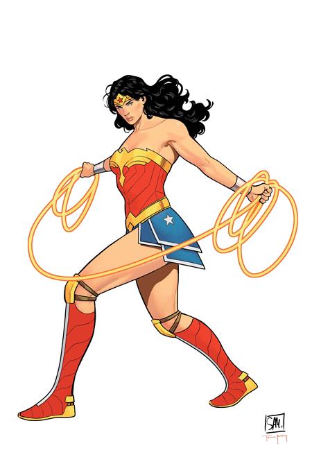 Wonder Woman #31 - Daniel Sampere Corner Box Spot Foil Variant (Pre-Sale) C08-P12