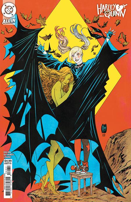 Harley Quinn #60 - Guillem March Variant (Released)