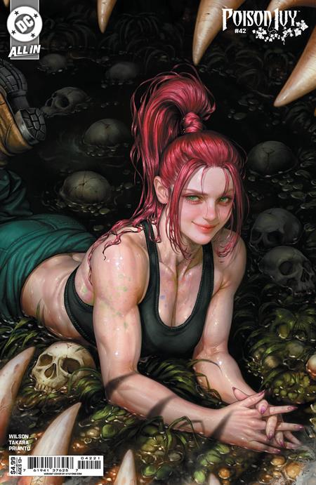Poison Ivy #42 - Kyuyong Eom Variant (Released)