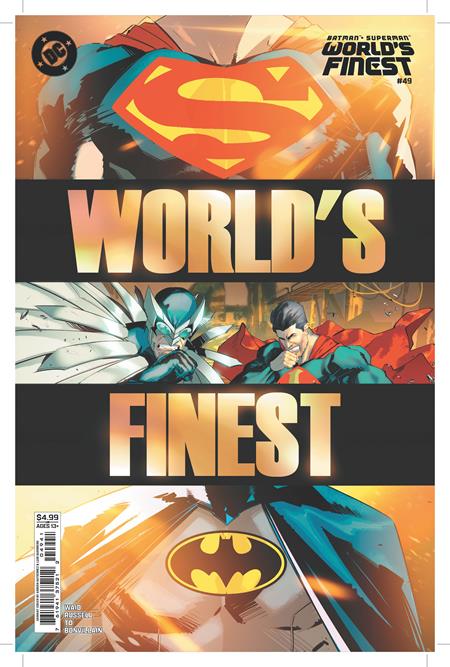 Batman / Superman: Worlds Finest #49 - Adrian Gutierrez Variant (Back-Issue)