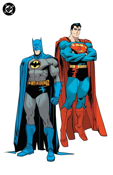 Batman / Superman: Worlds Finest #49 - Dan Mora Corner Box Spot Foil Variant (Back-Issue)