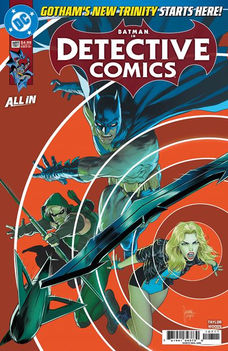 Batman in Detective Comics #1107 - Mikel Janin Main Cover (Released)