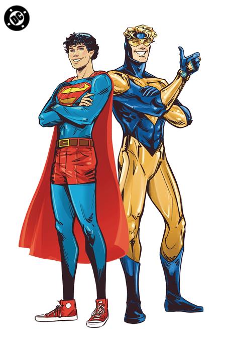Action Comics #1096 - Skylar Patridge Corner Box Spot Foil Variant - VF (Back-Issue)