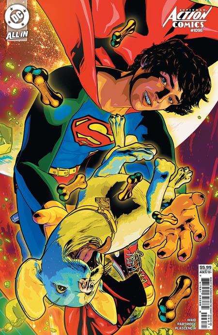 Action Comics #1096 - ACO Reign of the Superboys Connecting Variant (Back-Issue)