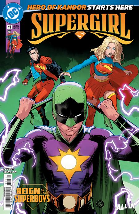 Supergirl #11 - Dan Mora Main Cover - NM (Released)