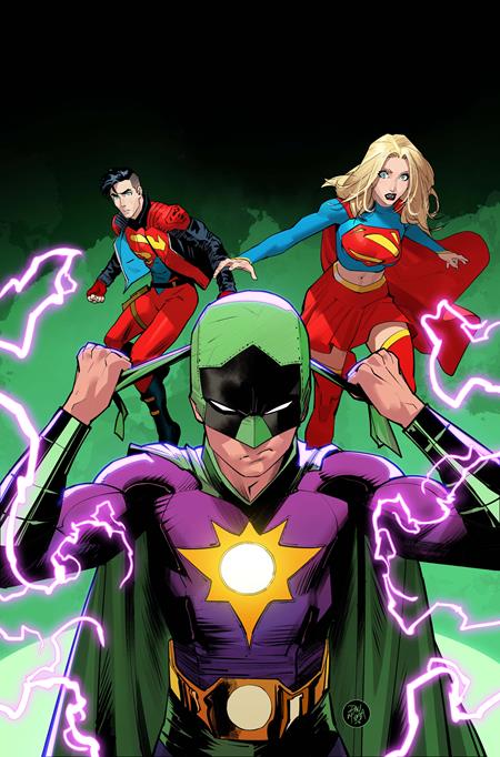 Supergirl #11 - Dan Mora Main Cover (Pre-Sale) C07-P11