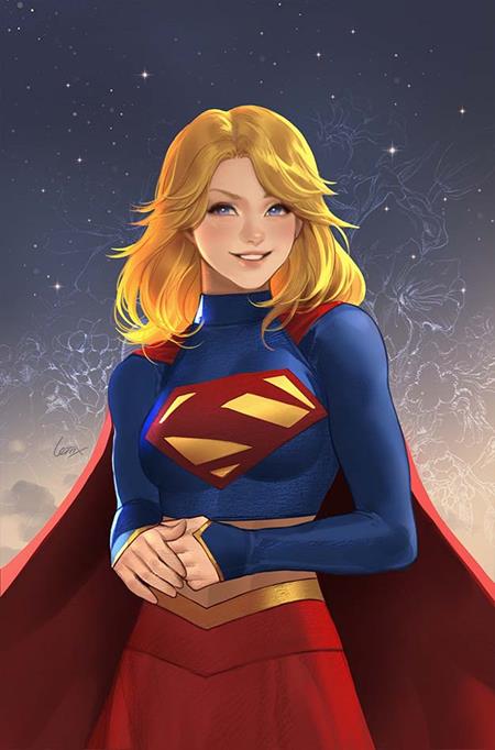 Supergirl #11 - Lesley Leirix Li Womens History Month Variant (Pre-Sale) C07-P11