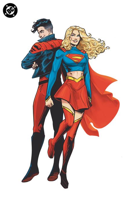 Supergirl #11 - Skylar Patridge Corner Box Spot Foil Variant VF (Released)