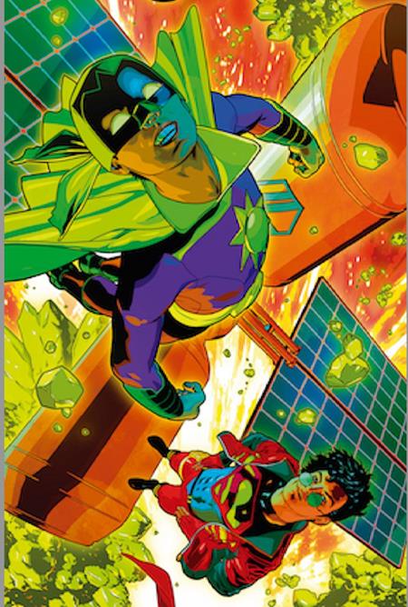 Supergirl #11 - ACO Reign of the Superboys Connecting Variant (Pre-Sale) C07-P11