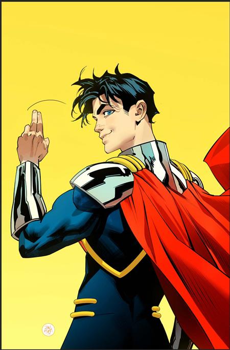 Superman #36 - Dan Mora Main Cover (Pre-Sale) C09-P13