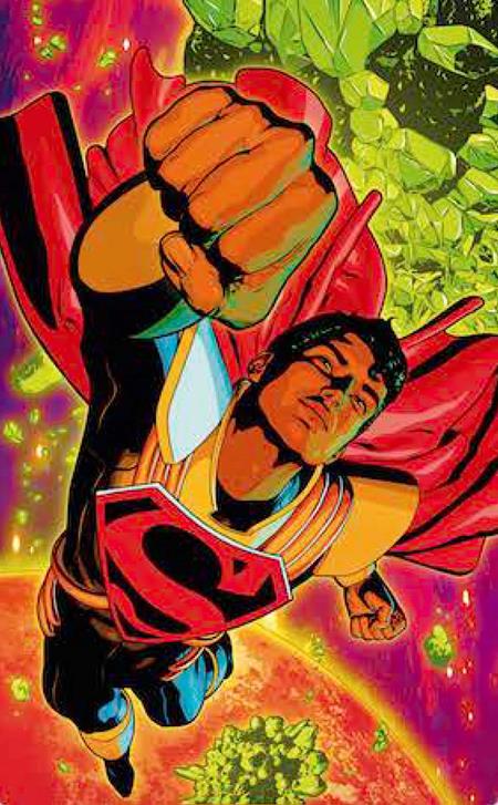 Superman #36 - ACO Reign of the Superboys Connecting Variant (Pre-Sale) C09-P13