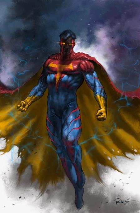 Superman: Unlimited #11 - Lucio Parrillo Variant (Pre-Sale) C08-P12
