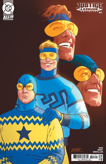 Justice League: Unlimited #17 - Bruno Redondo Variant (Released)