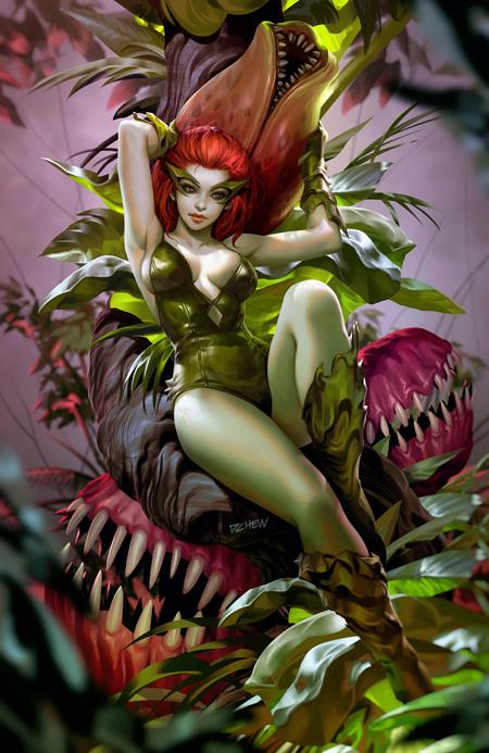 🔞 Sirens: Love Hurts #2 (of 4) - Derrick Chew Variant (Pre-Sale) C07-P11