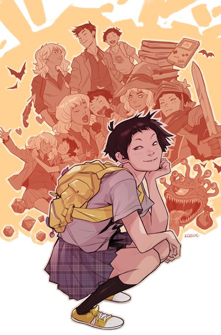 Gotham Academy: First Year #6 (of 6) - Karl Kerschl Main Cover (Pre-Sale) C27-P31
