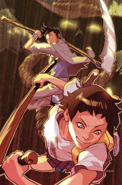 Gotham Academy: First Year #6 (of 6) - Karl Kerschl Variant (Pre-Sale) C27-P31