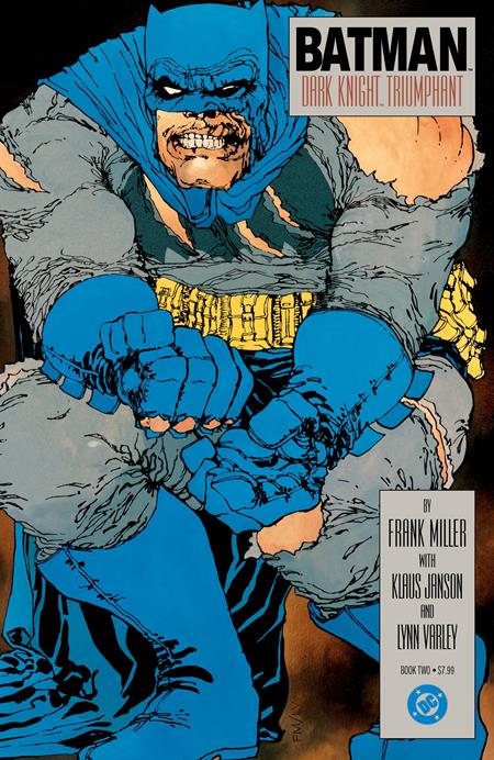 Batman: The Dark Knight Returns #2 - Frank Miller Foil Variant (Closed)