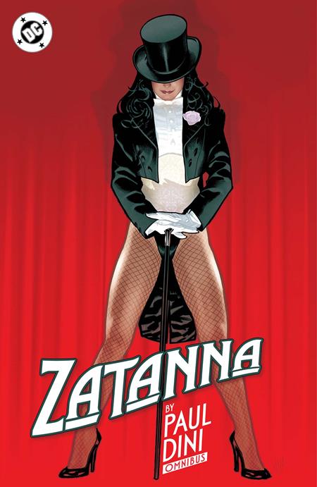 Zatanna By Paul Dini Omnibus Hc (Pre-Sale) C06-P19