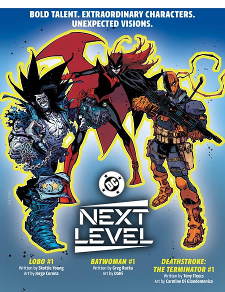 FCBD 2026 - DC Next Level - Sampler 2026 Special Edition - Various Main Cover (Pre-Sale) C05-P17