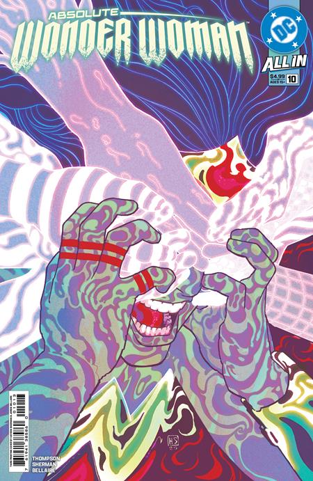 Absolute Wonder Woman #10 - Hayden Sherman 3rd Printing Variant (Back-Issue)