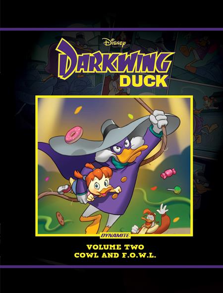 Darkwing Duck - Omnibus - Vol 02: Cowl and Fowl - HC (Pre-Sale) C07-P11