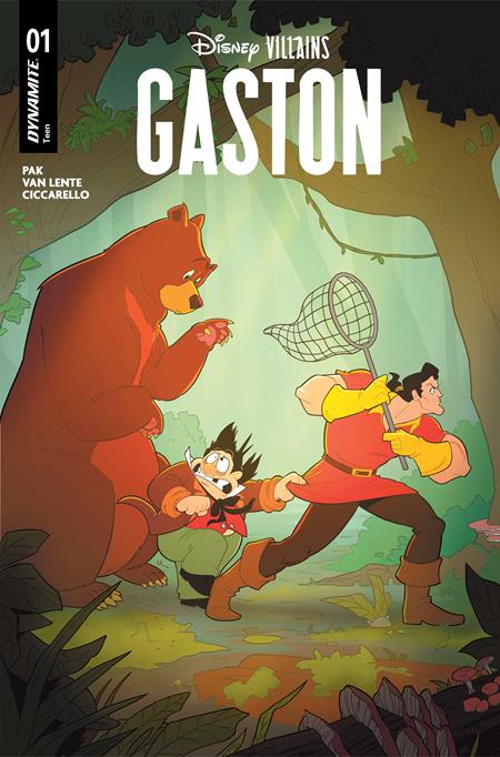 Disney Villains: Gaston #1 - Ted Brandt, Ro Stein Variant (Pre-Sale) C05-P10