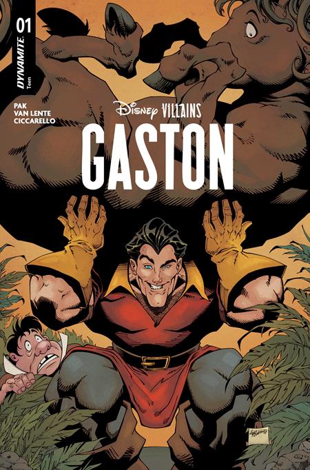 Disney Villains: Gaston #1 - Will Robson Variant (Pre-Sale) C05-P10
