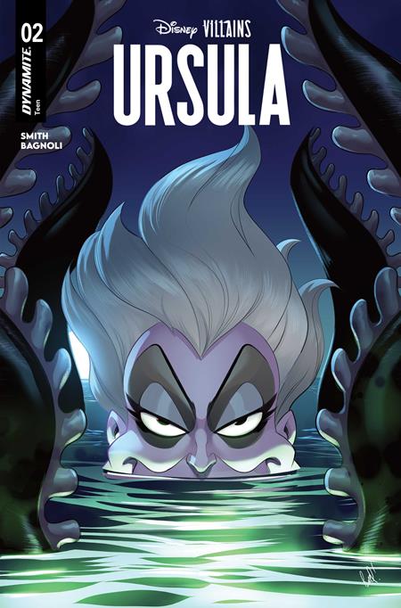 Disney Villains: Ursula #2 - Robert Quinn Variant (Pre-Sale) C10-P13